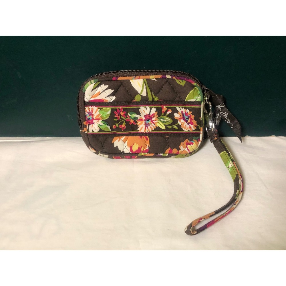 Vera Bradley English Rose Carry it All Wristlet Wallet